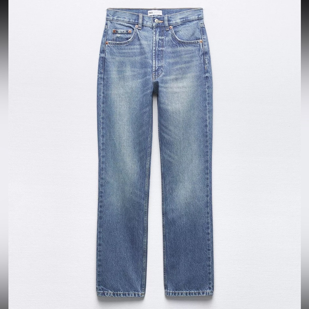 Zara Women's Blue Jeans
